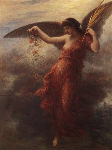 Henri Fantin-Latour Immortality oil painting image